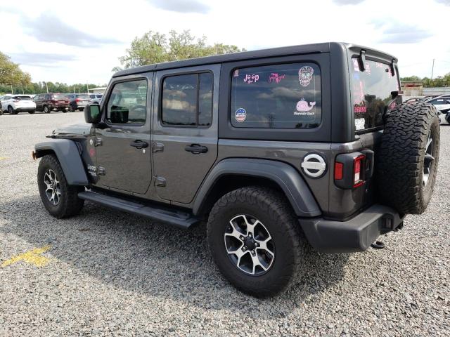 Photo 2 from auction – 2018 JEEP WRANGLER U with VIN 1C4HJXDG9JW134200