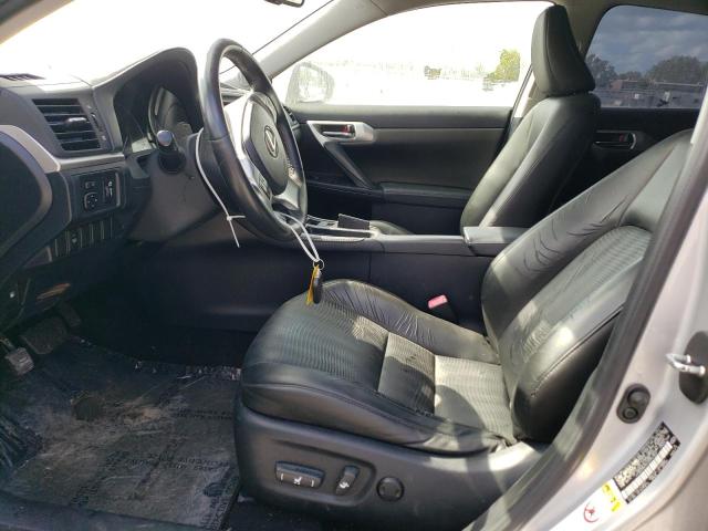 Photo 7 from auction – 2012 LEXUS CT 200 with VIN JTHKD5BH5C2050364