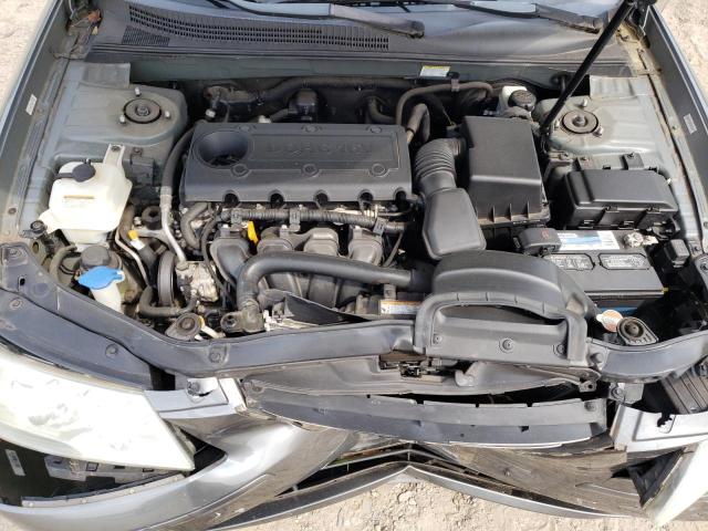 Photo 11 from auction – 2009 HYUNDAI SONATA SE with VIN 5NPEU46C09H480253