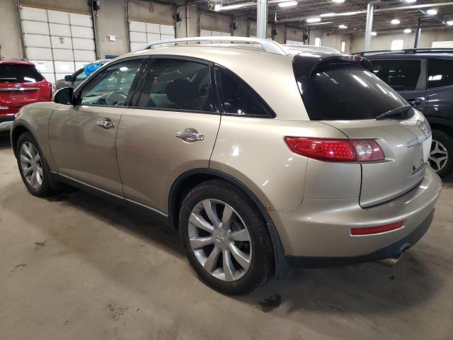 Photo 2 from auction – 2004 INFINITI FX45 with VIN JNRBS08W24X405057