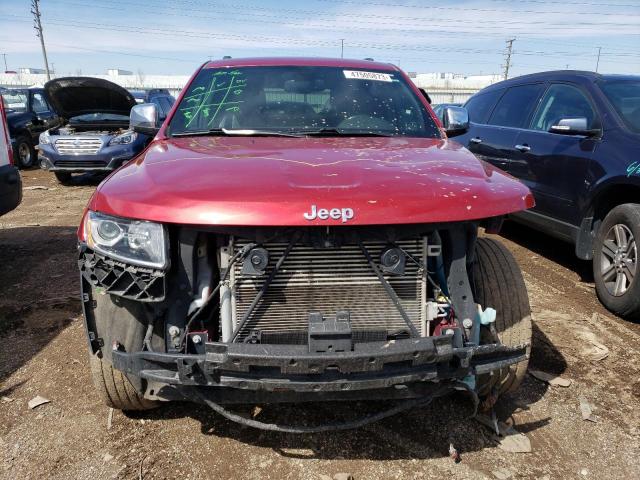 Photo 5 from auction – 2015 JEEP GRAND CHER with VIN 1C4RJFBG4FC912414