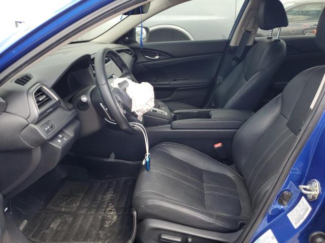 Photo 7 from auction – 2020 HONDA INSIGHT TO with VIN 19XZE4F99LE007675