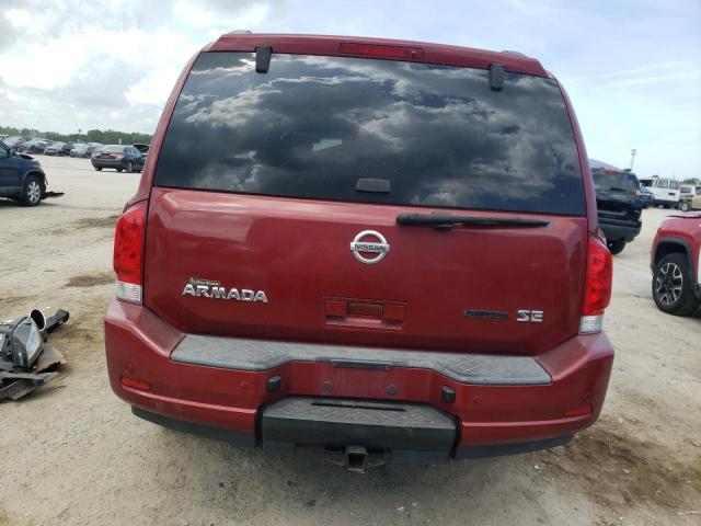 Photo 6 from auction – 2008 NISSAN ARMADA SE with VIN 5N1BA08D88N629139