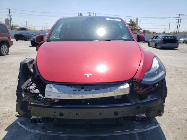 Photo 5 from auction – 2022 TESLA MODEL Y with VIN 7SAYGDEE4NF437330