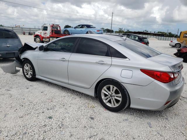 Photo 2 from auction – 2014 HYUNDAI SONATA GLS with VIN 5NPEB4AC9EH843043