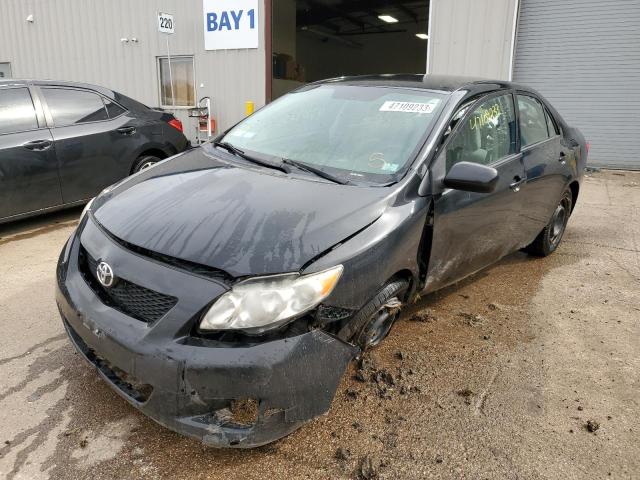 TOYOTA COROLLA BA 2010 with VIN 1NXBU4EE7AZ308054 - Photo from auction