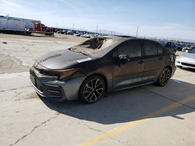 Photo 1 from auction – 2020 TOYOTA COROLLA SE with VIN 5YFP4RCE1LP028172