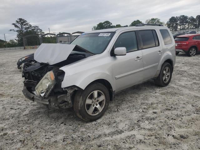 HONDA PILOT EXL 2010 with VIN 5FNYF3H55AB020654 - Photo from auction