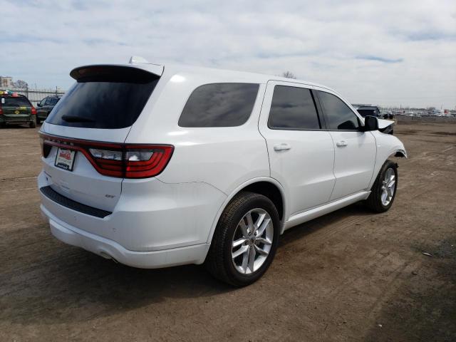 Photo 3 from auction – 2022 DODGE DURANGO GT with VIN 1C4RDJDG4NC108538