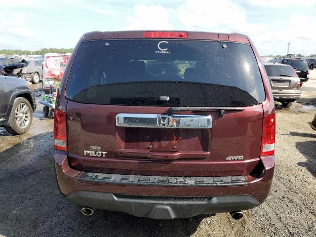 Photo 6 from auction – 2014 HONDA PILOT EXL with VIN 5FNYF4H55EB049888