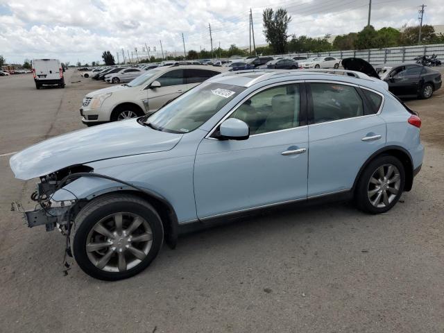 Photo 1 from auction – 2011 INFINITI EX35 BASE with VIN JN1AJ0HP1BM800601