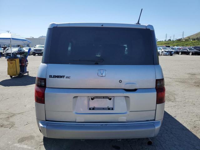 Photo 6 from auction – 2008 HONDA ELEMENT SC with VIN 5J6YH18938L012748
