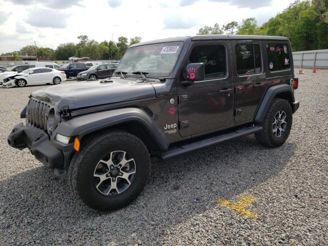 JEEP WRANGLER U 2018 with VIN 1C4HJXDG9JW134200 - Photo from auction