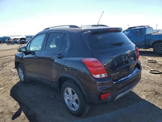 Photo 2 from auction – 2021 CHEVROLET TRAX 1LT with VIN KL7CJPSB0MB360118