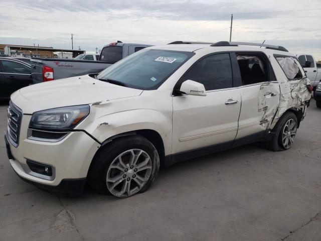 GMC ACADIA SLT 2015 with VIN 1GKKRRKD4FJ335630 - Photo from auction