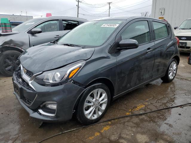 CHEVROLET SPARK 1LT 2019 with VIN KL8CD6SA0KC732097 - Photo from auction