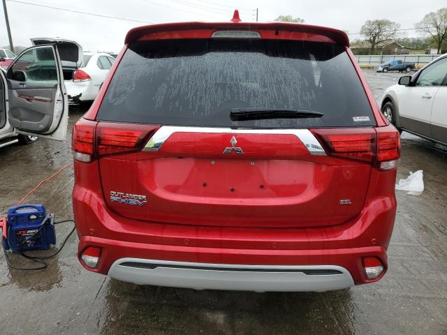 Photo 6 from auction – 2021 MITSUBISHI OUTLANDER with VIN JA4J2VA79MZ000579