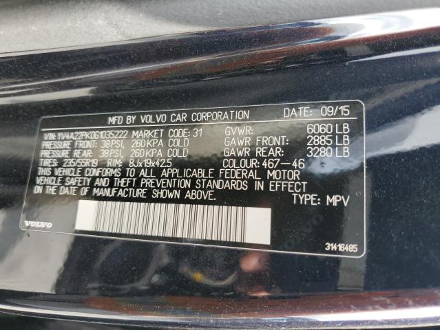 Photo 14 from auction – 2016 VOLVO XC90 T6 with VIN YV4A22PK0G1035222