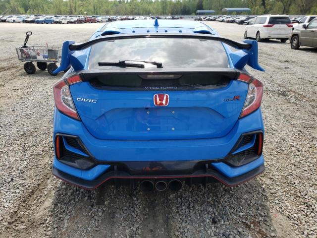Photo 6 from auction – 2020 HONDA CIVIC TYPE with VIN SHHFK8G73LU201644