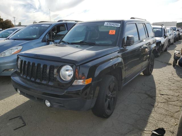 JEEP PATRIOT SP 2015 with VIN 1C4NJPBA2FD186448 - Photo from auction