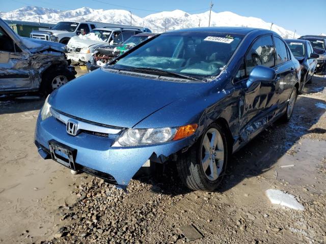 HONDA CIVIC EX 2008 with VIN 1HGFA16898L089802 - Photo from auction