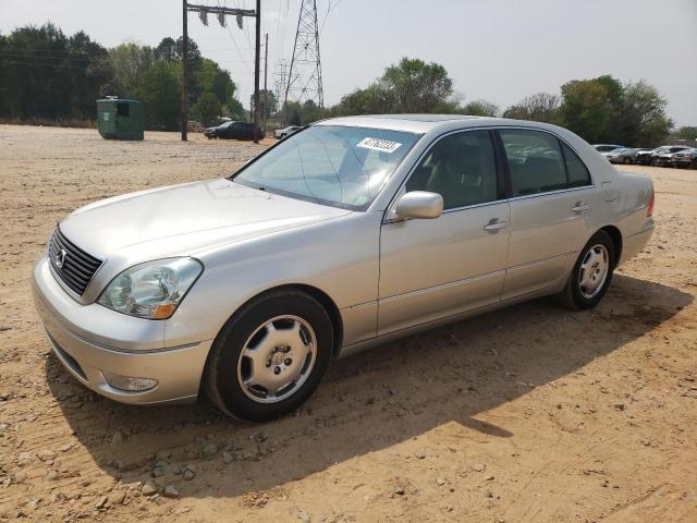 LEXUS LS 430 2002 with VIN JTHBN30F220091077 - Photo from auction