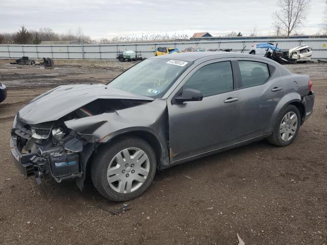 DODGE AVENGER SE 2013 with VIN 1C3CDZAB5DN548658 - Photo from auction