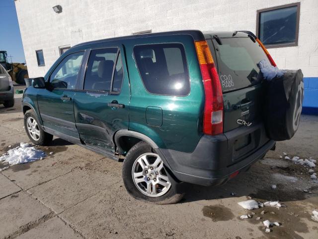 Photo 2 from auction – 2003 HONDA CR-V EX with VIN JHLRD78843C047164
