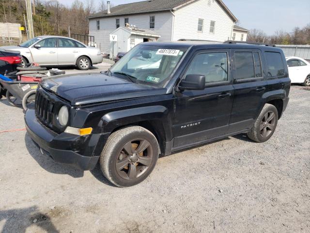 Photo 1 from auction – 2014 JEEP PATRIOT LA with VIN 1C4NJPFA5ED731745
