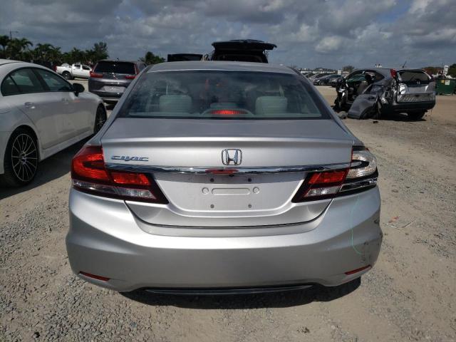 Photo 6 from auction – 2014 HONDA CIVIC LX with VIN 19XFB2F52EE206549