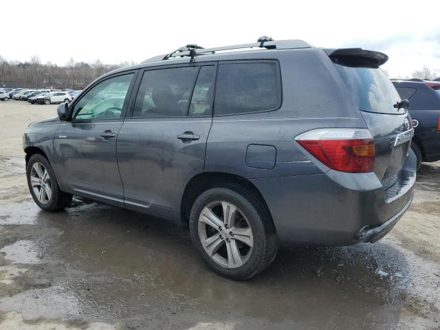 Photo 2 from auction – 2010 TOYOTA HIGHLANDER with VIN 5TDEK3EHXAS008301
