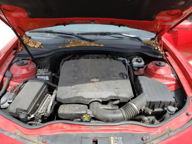 Photo 11 from auction – 2012 CHEVROLET CAMARO LT with VIN 2G1FB1E37C9111712