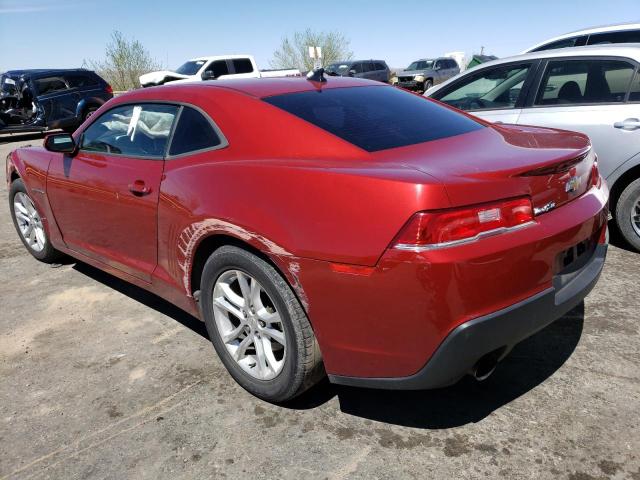 Photo 2 from auction – 2015 CHEVROLET CAMARO LS with VIN 2G1FA1E31F9181424