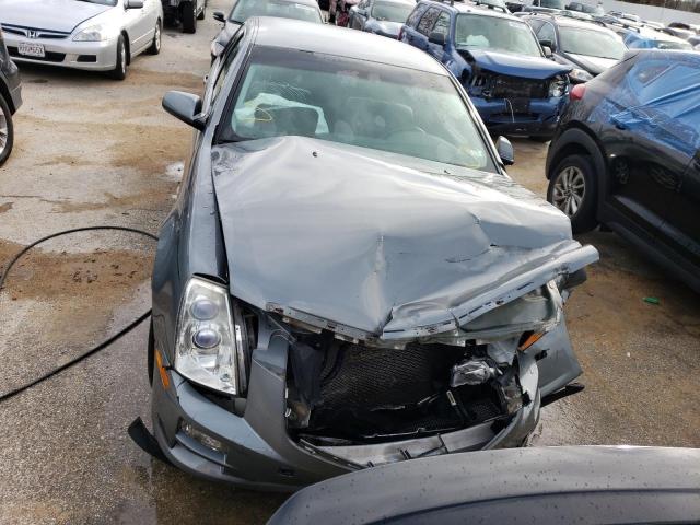 Photo 5 from auction – 2005 CADILLAC STS with VIN 1G6DW677950164637