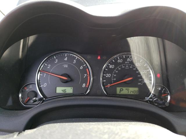 Photo 9 from auction – 2012 TOYOTA COROLLA BA with VIN 5YFBU4EE0CP010658