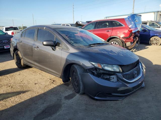 Photo 4 from auction – 2014 HONDA CIVIC LX with VIN 19XFB2E59EE077629