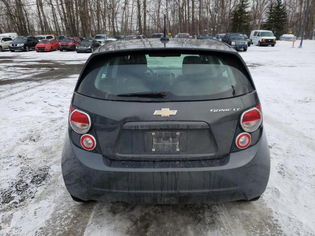 Photo 6 from auction – 2016 CHEVROLET SONIC LT with VIN 1G1JC6SH9G4173383