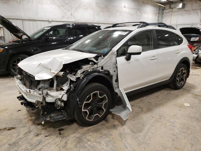 SUBARU XV CROSSTR 2013 with VIN JF2GPACC9D2831143 - Photo from auction