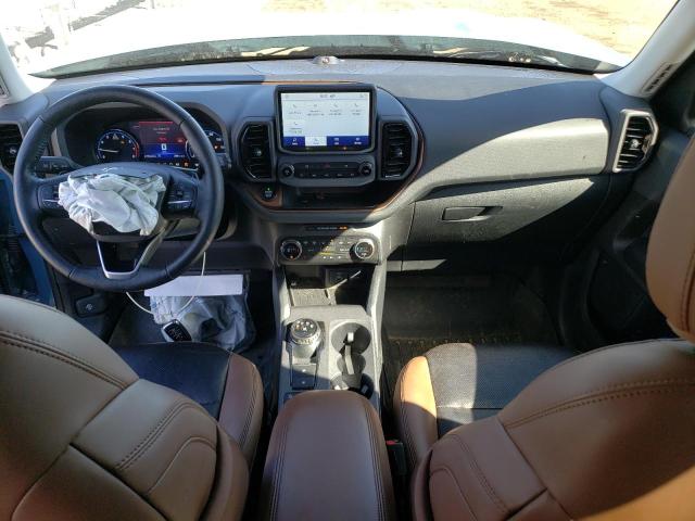Photo 8 from auction – 2021 FORD BRONCO with VIN 3FMCR9D9XMRA27188