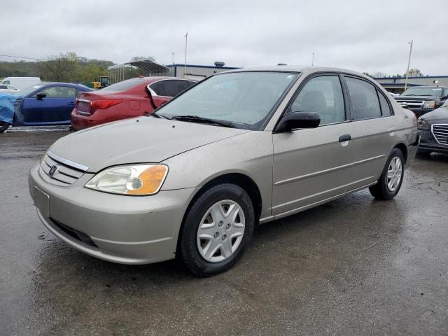 HONDA CIVIC LX 2003 with VIN 2HGES15683H525957 - Photo from auction