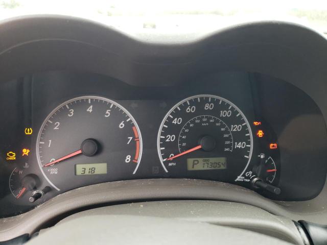 Photo 9 from auction – 2009 TOYOTA COROLLA BA with VIN 2T1BU40E19C116505