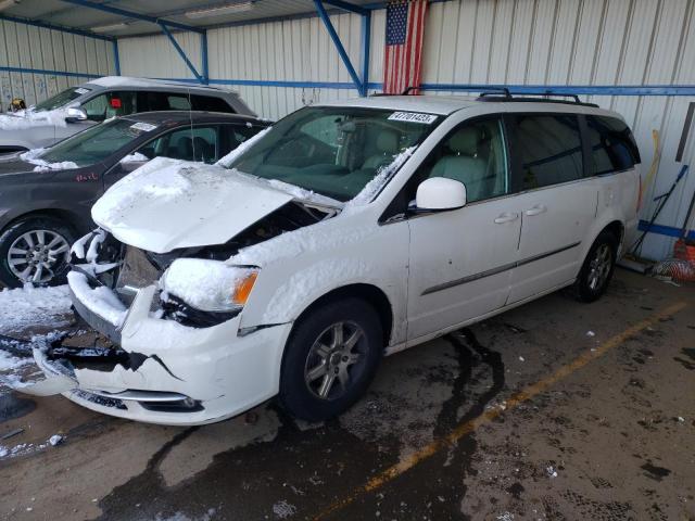 Photo 1 from auction – 2012 CHRYSLER TOWN & COU with VIN 2C4RC1BG4CR185808