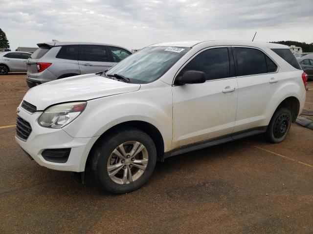 CHEVROLET EQUINOX LS 2016 with VIN 2GNALBEK6G1188787 - Photo from auction