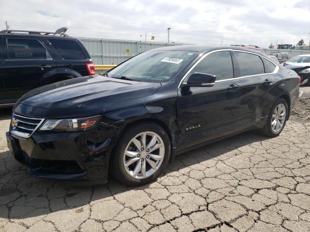 CHEVROLET IMPALA LT 2017 with VIN 1G1105S33HU115360 - Photo from auction