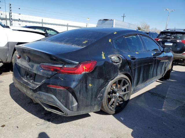 Photo 3 from auction – 2021 BMW M850XI with VIN WBAGV8C08MCF93122