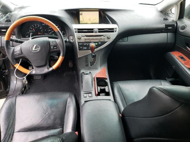 Photo 8 from auction – 2011 LEXUS RX 350 with VIN 2T2BK1BA6BC107007