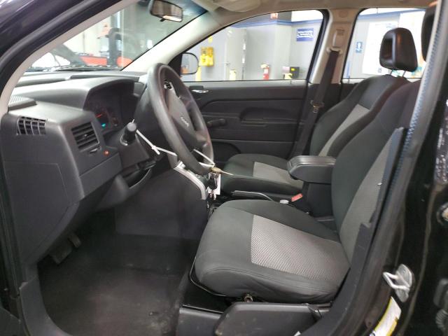 Photo 7 from auction – 2008 JEEP COMPASS SP with VIN 1J8FF47W08D731454