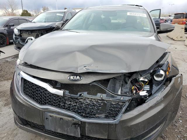 Photo 5 from auction – 2013 KIA OPTIMA EX with VIN 5XXGN4A71DG258003