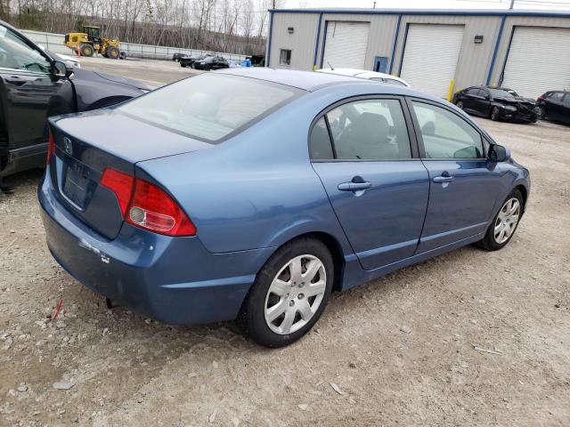 Photo 3 from auction – 2008 HONDA CIVIC with VIN 2HGFA16578H519376