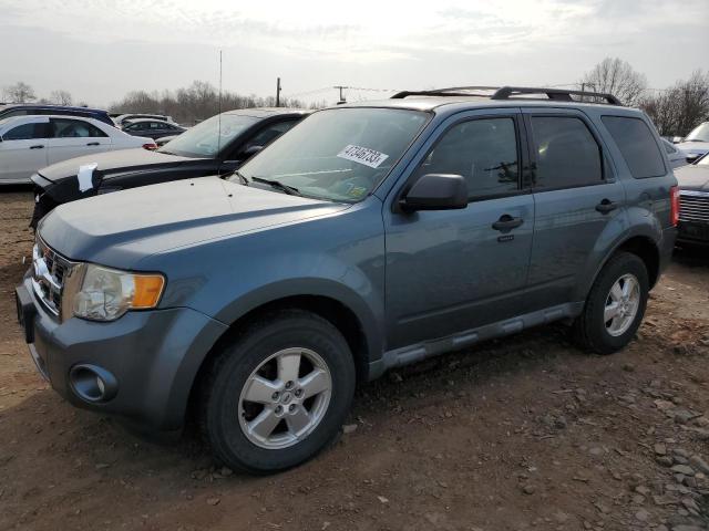 FORD ESCAPE XLT 2010 with VIN 1FMCU0D75AKA34137 - Photo from auction